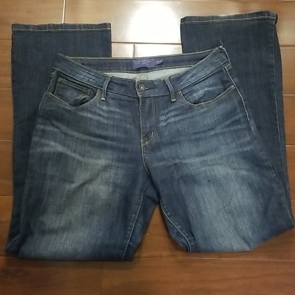 Women's Levi's Bold Curve Boot Cut Jeans
